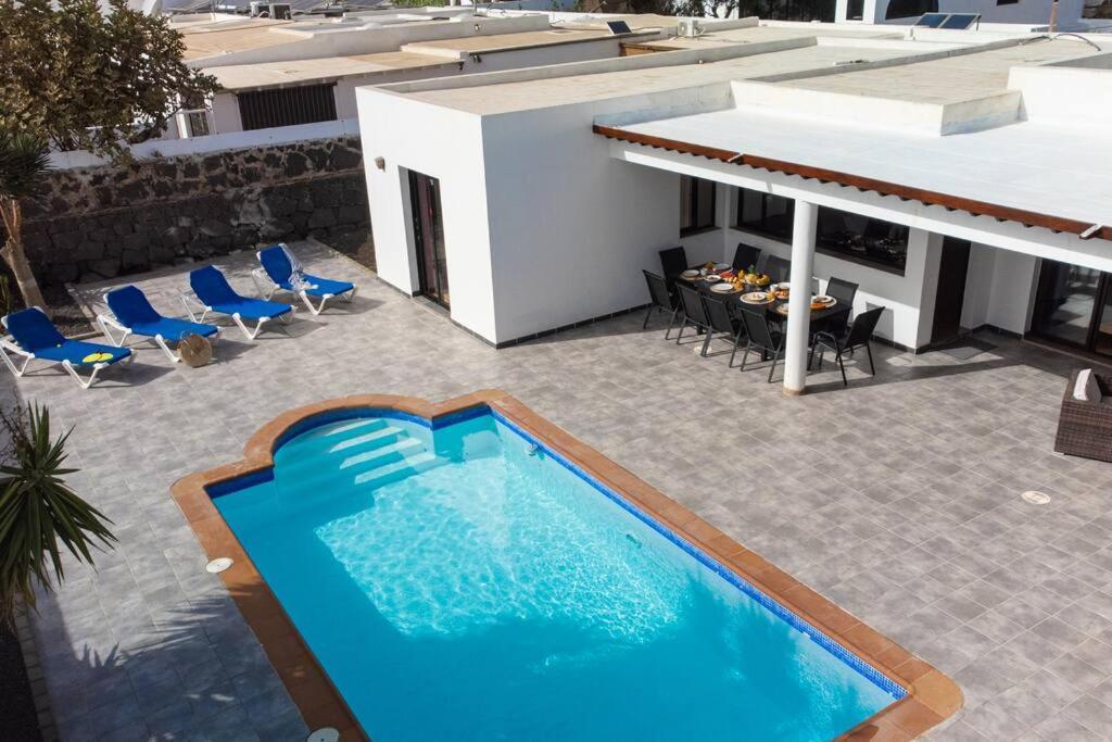 Casa Marlay Spacious, Heated Pool, Bbq & Fast Wi-Fi Only 15 Minutes Walk To Town Playa Blanca  Exterior foto